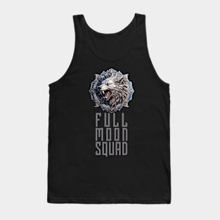 Wolf Emblem Tank Top